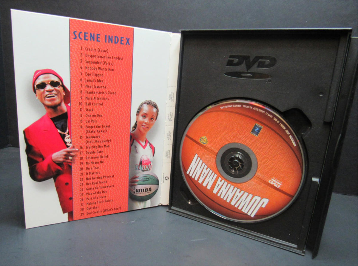 Juwanna Mann (Snapcase DVD) Miguel A. Núñez Jr Christopher Simmons