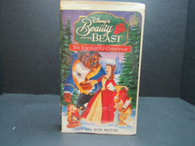 Load image into Gallery viewer, Beauty and the Beast: An Enchanted Christmas (VHS, 1997)