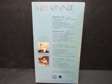 Load image into Gallery viewer, Madonna video sampler (VHS 1983)
