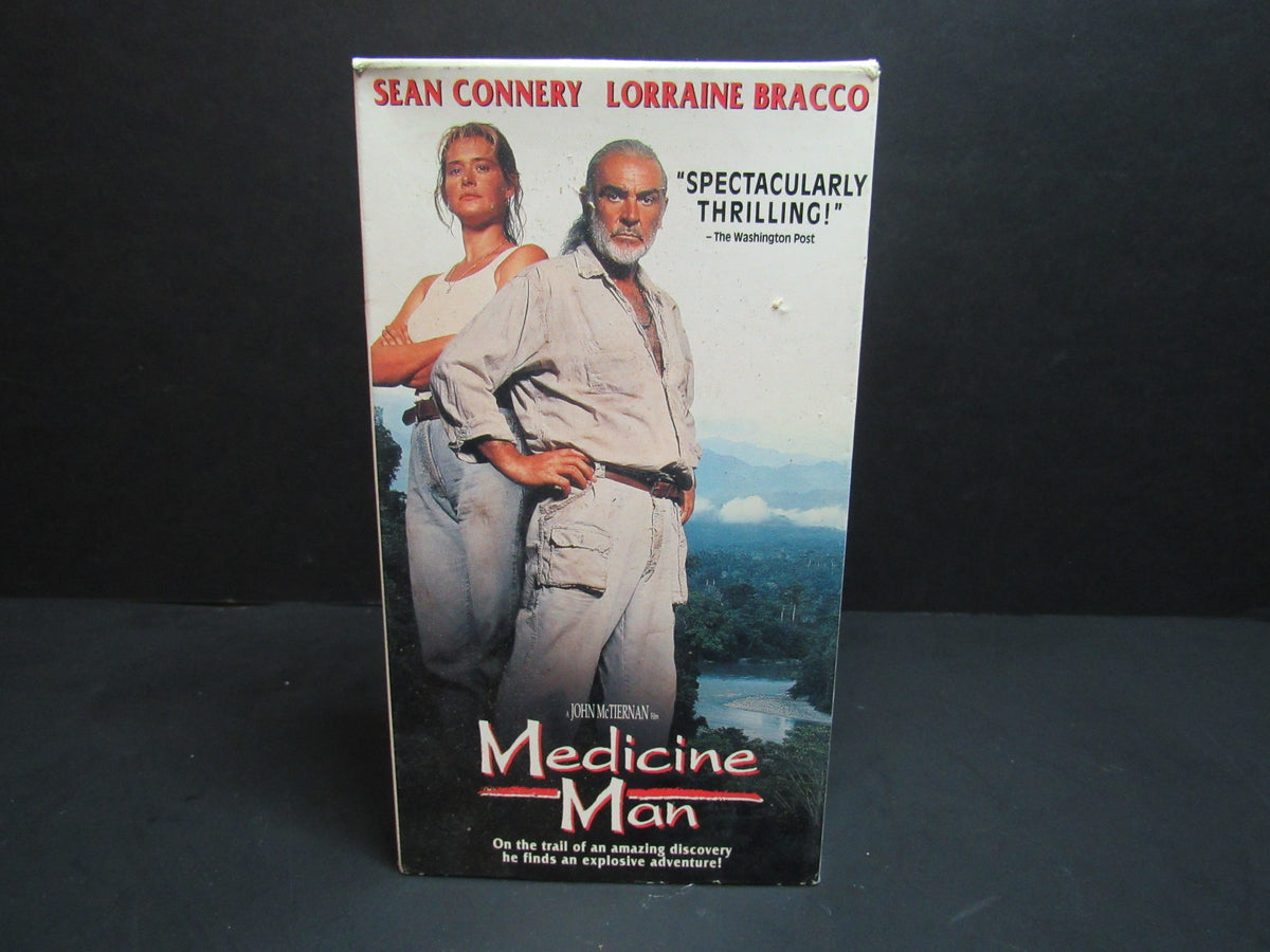 Medicine Man (VHS, 1992) – Media Mania of Stockbridge