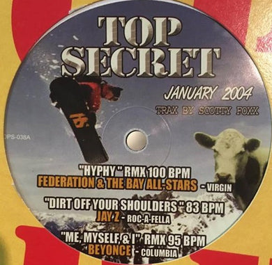 Various : Top Secret January 2004 (12