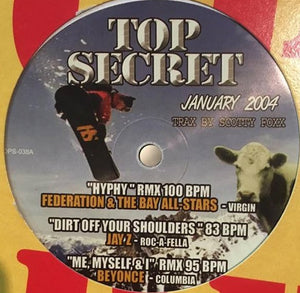 Various : Top Secret January 2004 (12", Comp)