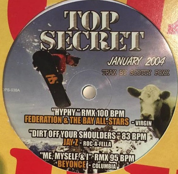 Various : Top Secret January 2004 (12