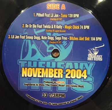 Various : The Heavy Hits November 2004 (12