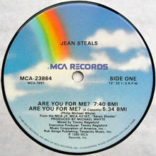 Load image into Gallery viewer, Jean Steals : Are You For Me? (12", Single, Glo)