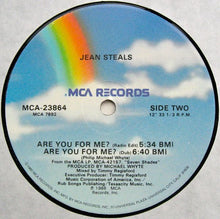 Load image into Gallery viewer, Jean Steals : Are You For Me? (12", Single, Glo)
