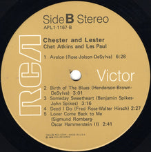 Load image into Gallery viewer, Chet Atkins And Les Paul : Chester &amp; Lester (LP, Album, M/Print, Ind)