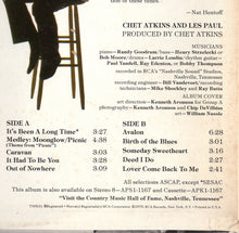 Load image into Gallery viewer, Chet Atkins And Les Paul : Chester &amp; Lester (LP, Album, M/Print, Ind)