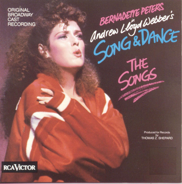 Bernadette Peters : Song & Dance - The Songs (CD, Album, Club)