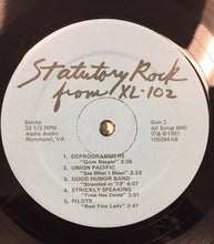 Load image into Gallery viewer, Various : Statutory Rock From XL-102 (LP, Comp)