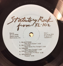 Load image into Gallery viewer, Various : Statutory Rock From XL-102 (LP, Comp)