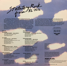 Load image into Gallery viewer, Various : Statutory Rock From XL-102 (LP, Comp)