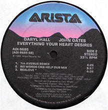 Load image into Gallery viewer, Daryl Hall &amp; John Oates : Everything Your Heart Desires (12&quot;)