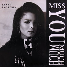 Load image into Gallery viewer, Janet Jackson : Miss You Much (12&quot;, Single)