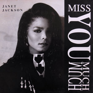 Janet Jackson : Miss You Much (12", Single)