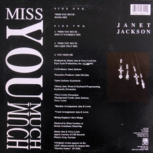 Load image into Gallery viewer, Janet Jackson : Miss You Much (12&quot;, Single)