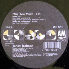 Load image into Gallery viewer, Janet Jackson : Miss You Much (12&quot;, Single)