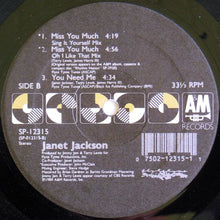 Load image into Gallery viewer, Janet Jackson : Miss You Much (12&quot;, Single)