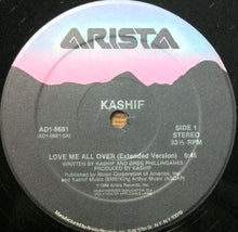 Load image into Gallery viewer, Kashif : Love Me All Over (12")