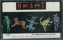 Load image into Gallery viewer, Heart : Bad Animals (Cass, Album, Club)