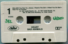 Load image into Gallery viewer, Heart : Bad Animals (Cass, Album, Club)