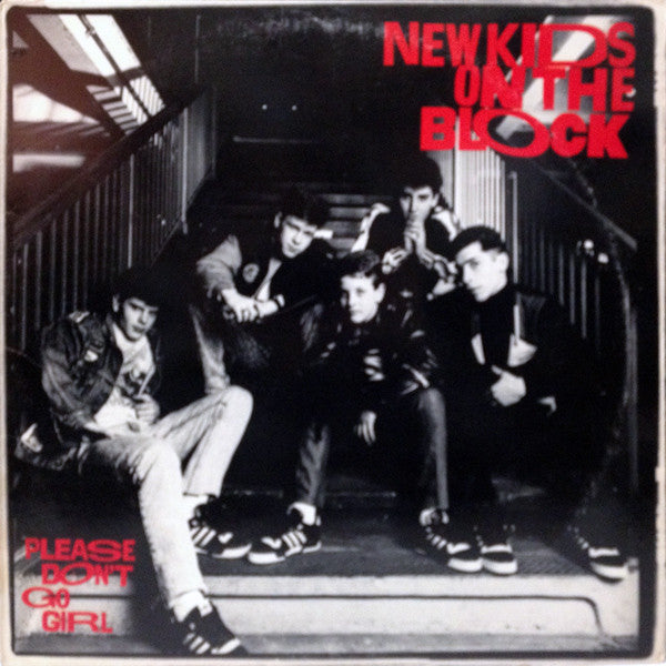 New Kids On The Block : Please Don't Go Girl (12