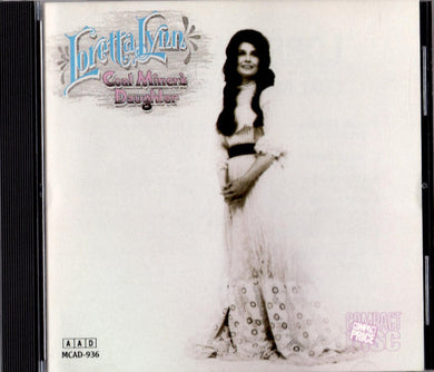 Loretta Lynn : Coal Miner's Daughter (CD, Album, RE)