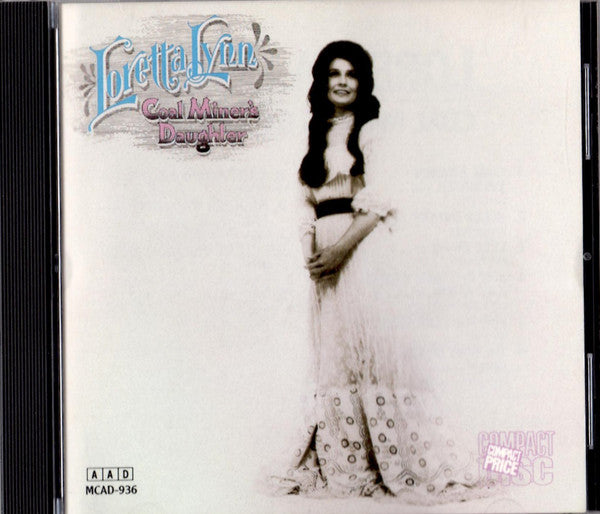 Loretta Lynn : Coal Miner's Daughter (CD, Album, RE)