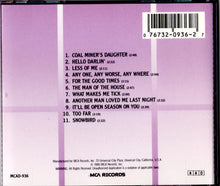 Load image into Gallery viewer, Loretta Lynn : Coal Miner&#39;s Daughter (CD, Album, RE)