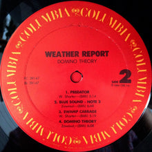 Load image into Gallery viewer, Weather Report : Domino Theory (LP, Album, Pit)
