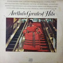 Load image into Gallery viewer, Aretha Franklin : Aretha's Greatest Hits (LP, Comp, PR)