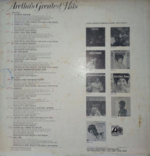 Load image into Gallery viewer, Aretha Franklin : Aretha's Greatest Hits (LP, Comp, PR)