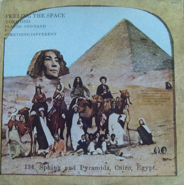 Yoko Ono / Plastic Ono Band* & Something Different : Feeling The Space (LP, Album, Win)