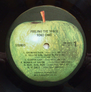 Yoko Ono / Plastic Ono Band* & Something Different : Feeling The Space (LP, Album, Win)