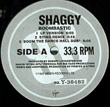Load image into Gallery viewer, Shaggy : Boombastic (12&quot;)