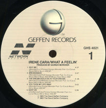 Load image into Gallery viewer, Irene Cara : What A Feelin' (LP, Album, All)