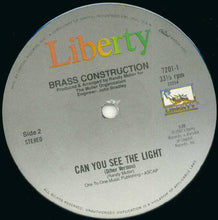 Load image into Gallery viewer, Brass Construction : Can You See The Light (12")