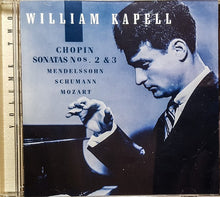 Load image into Gallery viewer, Frédéric Chopin – William Kapell : Sonatas Nos. 2 &amp; 3 (CD, Comp, Mono, RE, RM)
