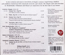 Load image into Gallery viewer, Frédéric Chopin – William Kapell : Sonatas Nos. 2 &amp; 3 (CD, Comp, Mono, RE, RM)