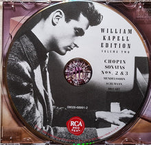 Load image into Gallery viewer, Frédéric Chopin – William Kapell : Sonatas Nos. 2 &amp; 3 (CD, Comp, Mono, RE, RM)