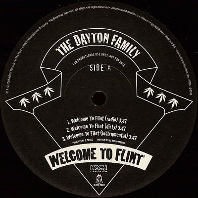 The Dayton Family : Welcome To Flint / Drugstore / Outlawz (12