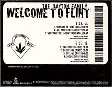 Load image into Gallery viewer, The Dayton Family : Welcome To Flint / Drugstore / Outlawz (12&quot;, Promo)