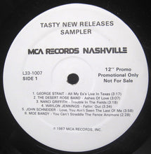 Load image into Gallery viewer, Various : Tasty New Releases (LP, Promo, Smplr)