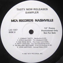 Load image into Gallery viewer, Various : Tasty New Releases (LP, Promo, Smplr)
