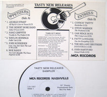 Load image into Gallery viewer, Various : Tasty New Releases (LP, Promo, Smplr)