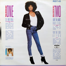 Load image into Gallery viewer, Whitney* : So Emotional (Extended Remix) (12", Single)
