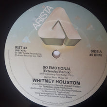 Load image into Gallery viewer, Whitney* : So Emotional (Extended Remix) (12", Single)