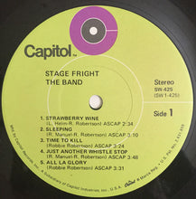 Load image into Gallery viewer, The Band : Stage Fright (LP, Album)