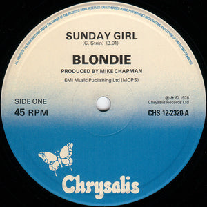 Blondie : Sunday Girl (12", Single)