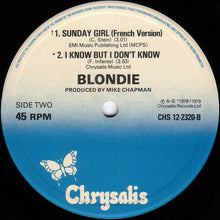 Load image into Gallery viewer, Blondie : Sunday Girl (12&quot;, Single)